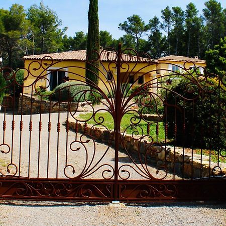 Villa Peylon Flayosc Bagian luar foto