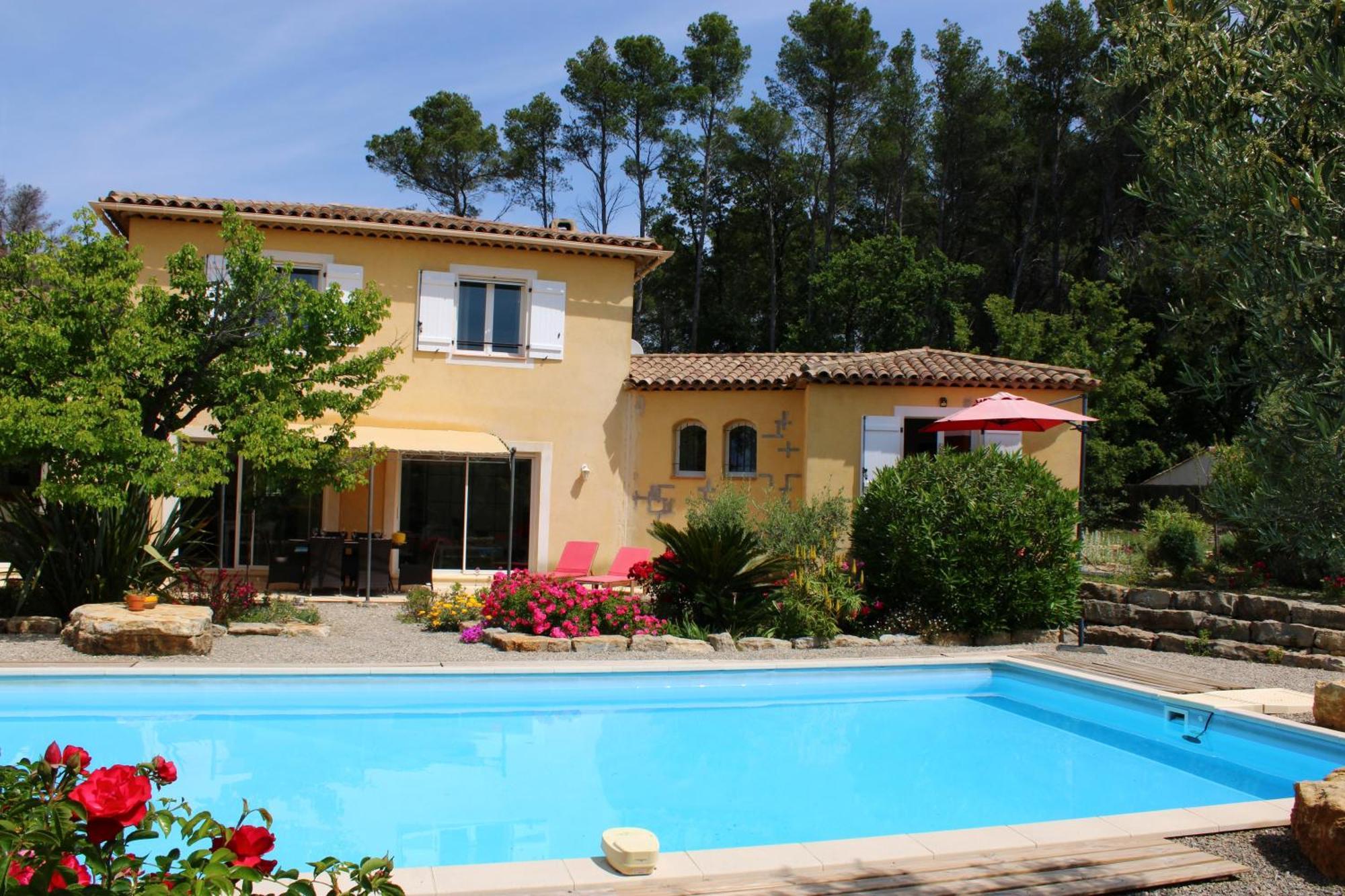 Villa Peylon Flayosc Bagian luar foto