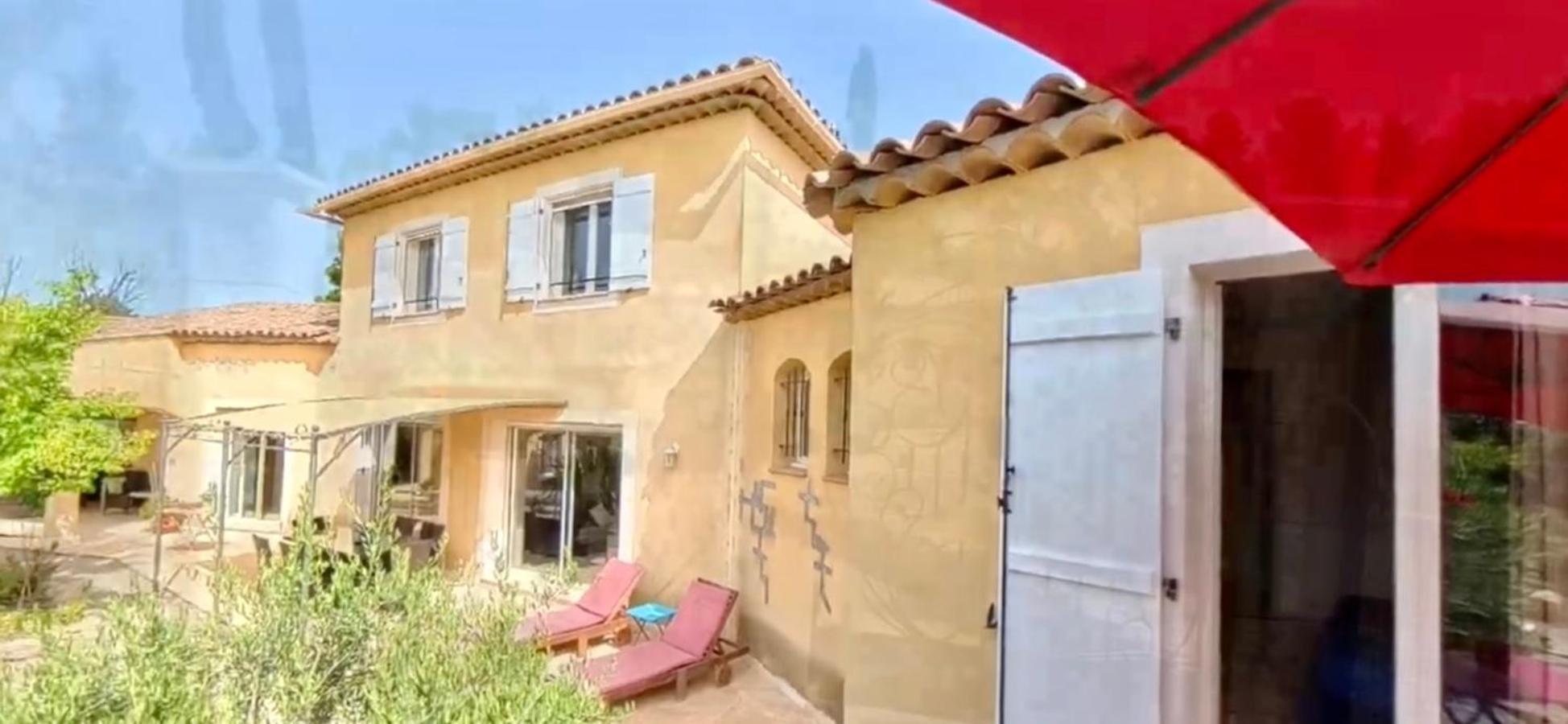 Villa Peylon Flayosc Bagian luar foto
