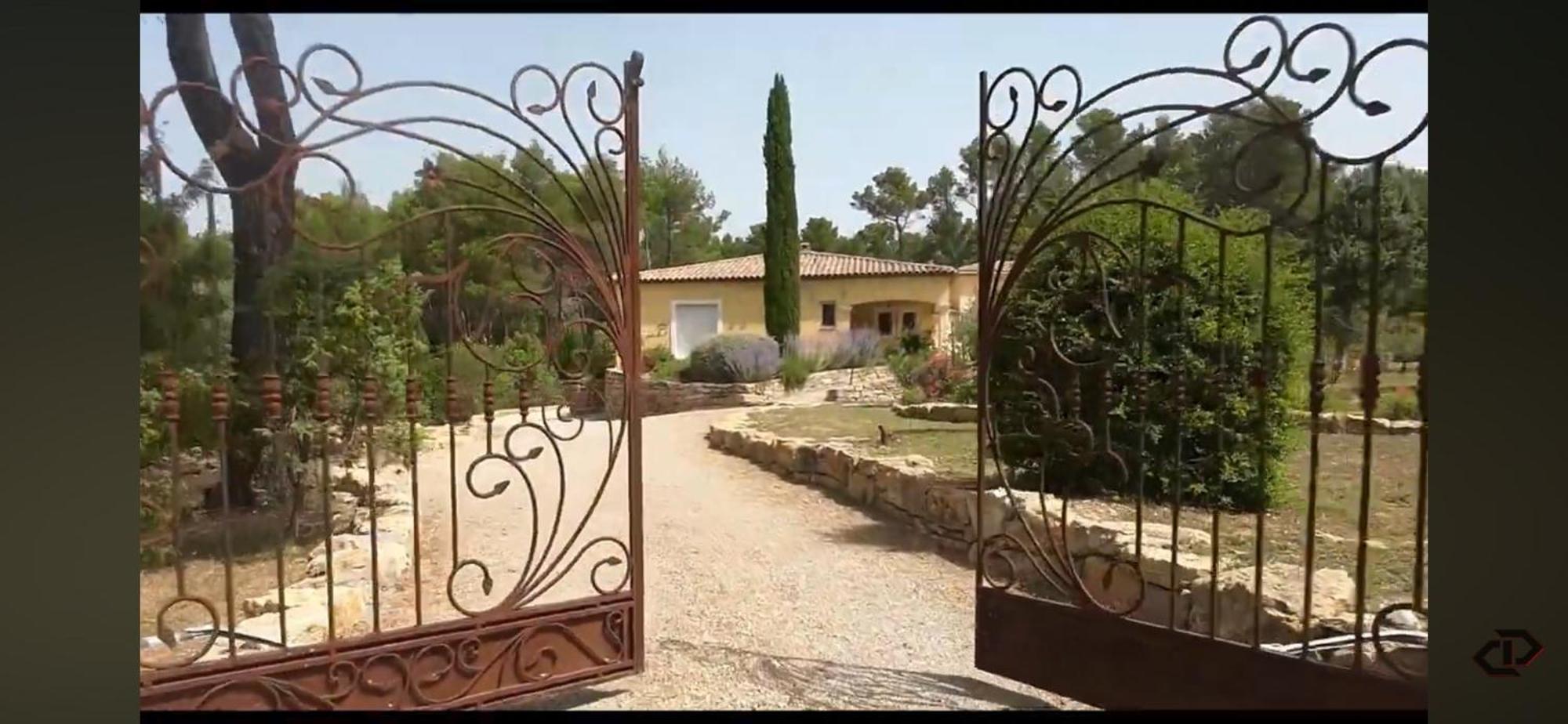 Villa Peylon Flayosc Bagian luar foto