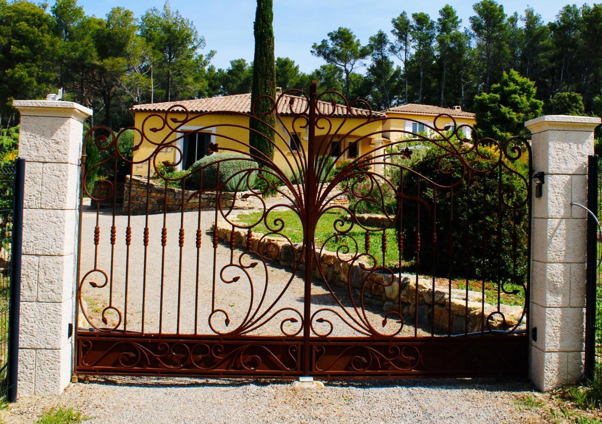 Villa Peylon Flayosc Bagian luar foto