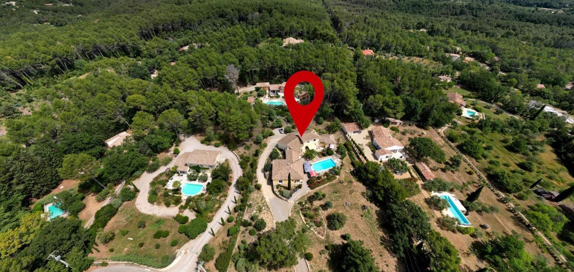 Villa Peylon Flayosc Bagian luar foto
